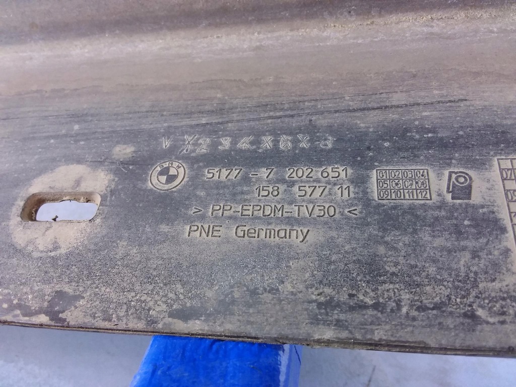 фото №7, Bmw 3 e90 молдинг накладка поріг ліва 7202651