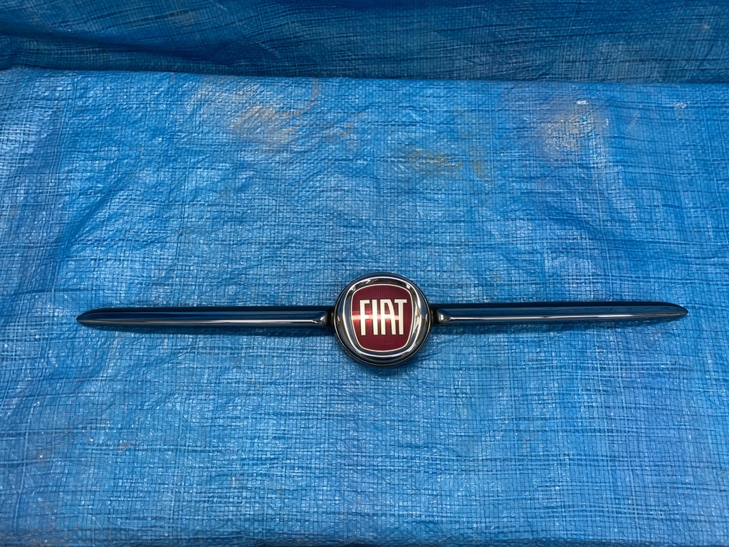 фото №1, Fiat 500 lift решётка радиатора