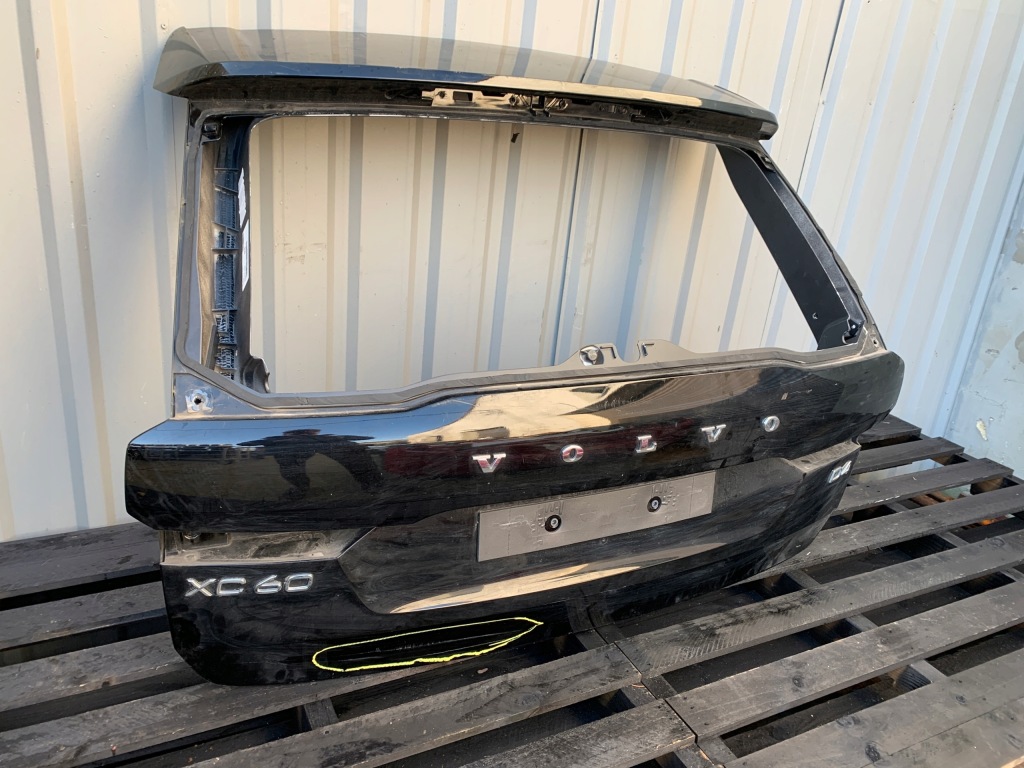 фото №2, Кришка багажника задня задня задня volvo xc60 ii 2017-