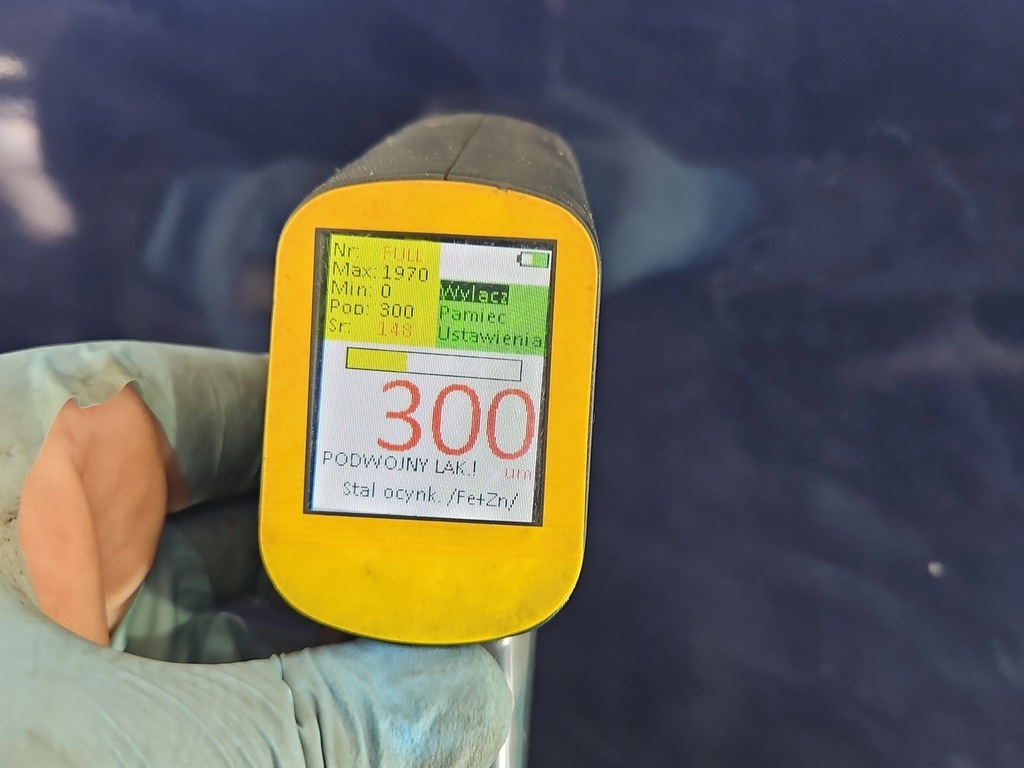 фото №10, Капот передня seat ibiza iv 6j granatowy lw5u