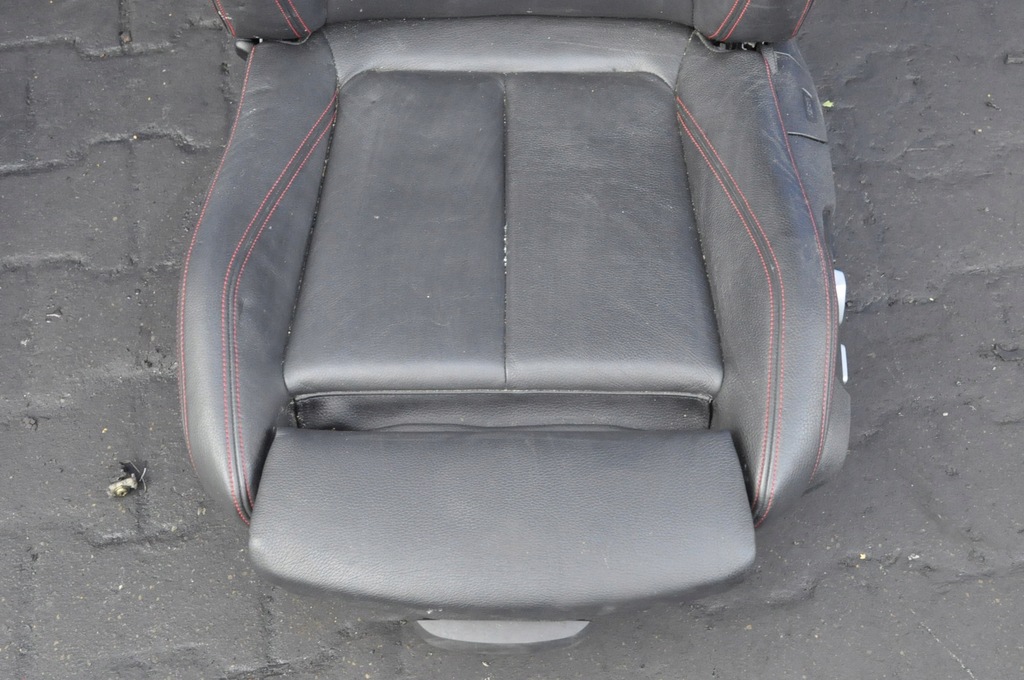 фото №15, Bmw 4 f32 сидіння заднє сидіння спортивні сидіння mpakiet шкіра