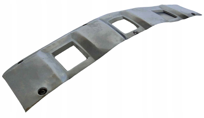 фото №1, Mercedes gl x164 164 лист хром спойлер передний