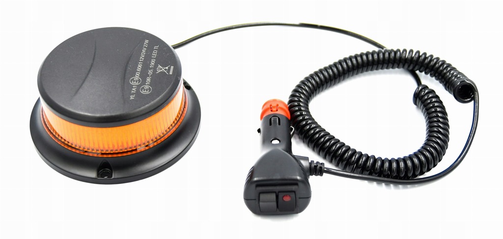 фото №1, Лампа попереджувальна pico 18 led kogut магніт alr54