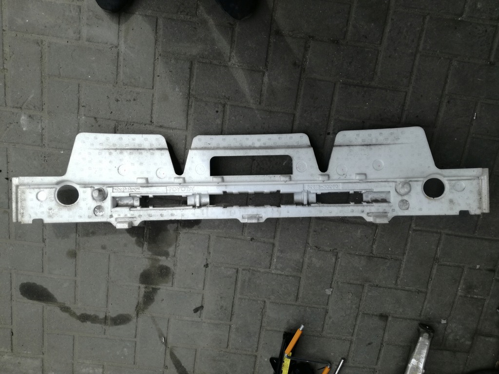 фото №2, Lexus gs iii 2005 - 2011 rok абсорбер бампера задняя