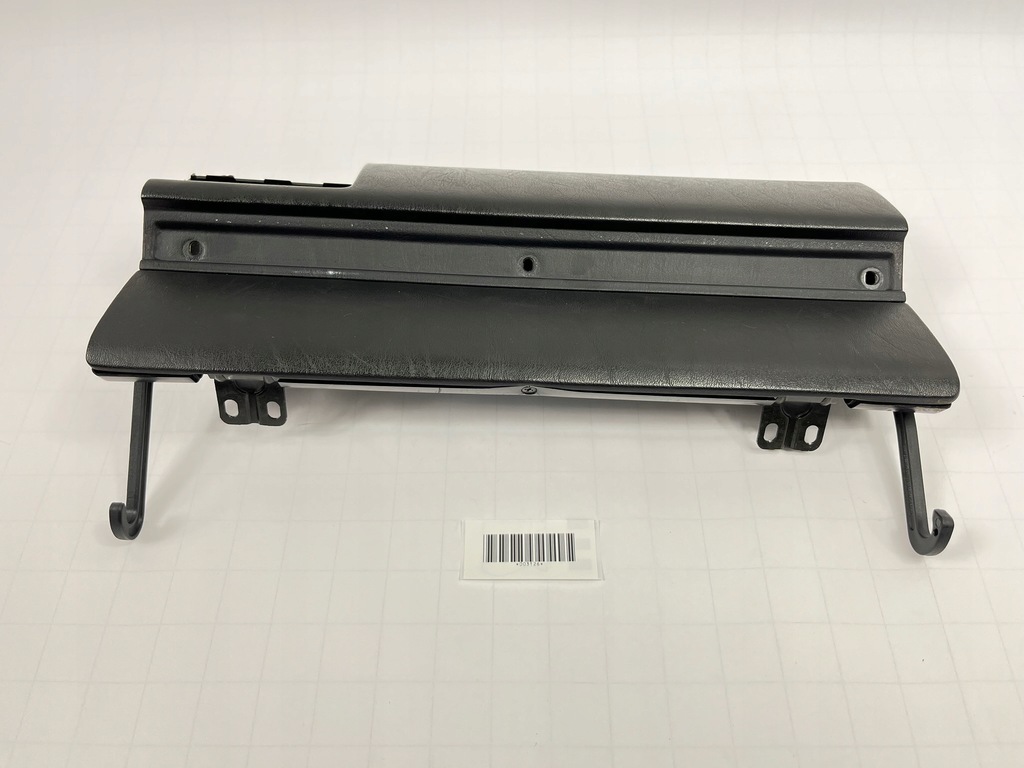 фото №5, Кришка бардачка бардачок панелі приладової панелі консолі чорний mercedes w124