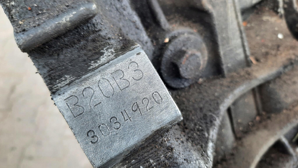 фото №11, Двигатель b20b3 honda crv cr-v i 95-99r 2.0b 128km измерение