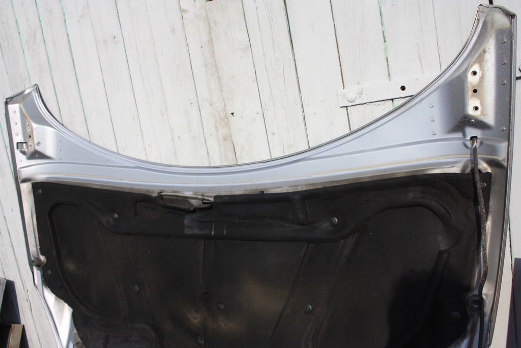 фото №5, Капот крышка двигателя peugeot 307