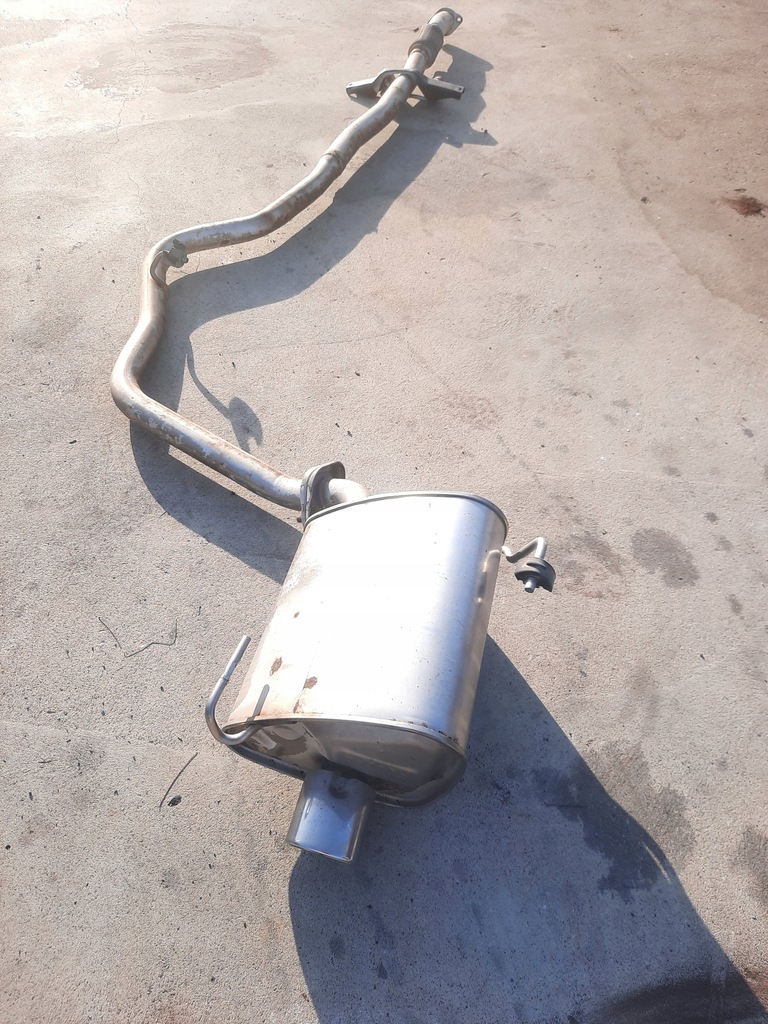 фото №5, Выхлоп гаситель subaru forester iv sj 2.0 дизель