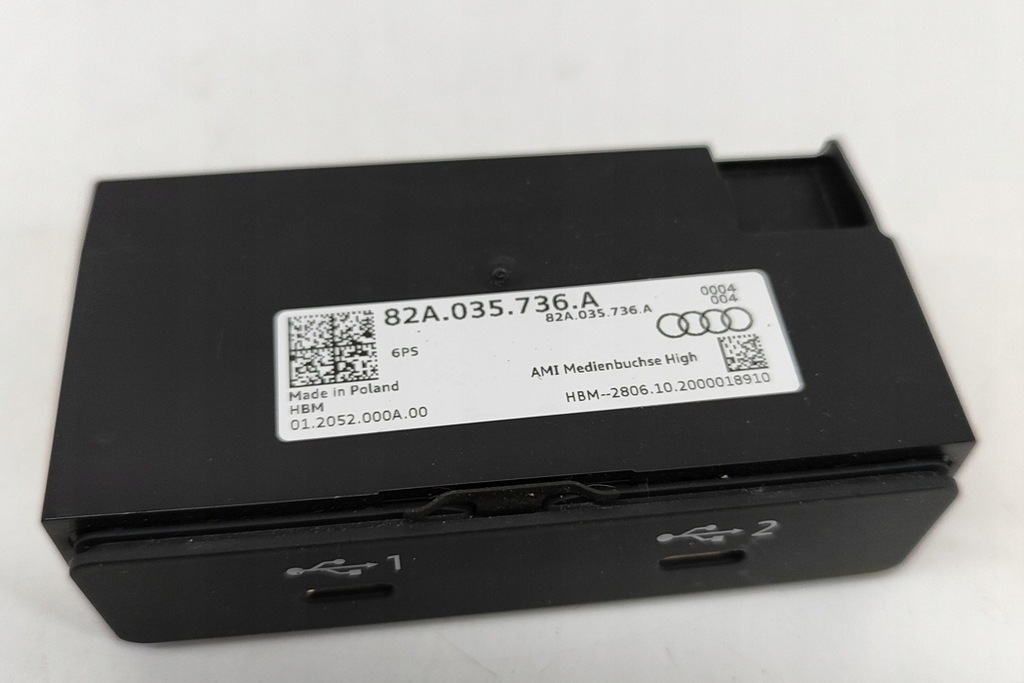 фото №7, Audi a3 седан 8y подвійний порти usb типу c 82a035736a 2020 25094424