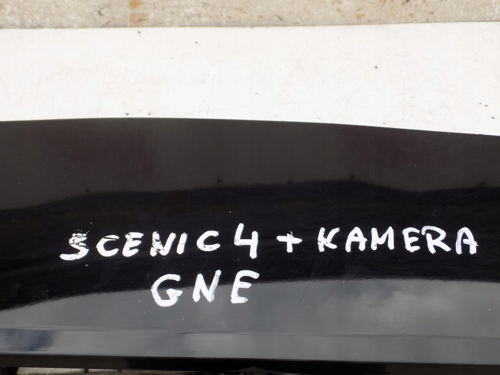 фото №5, Крышка багажника задняя renault scenic iv gne