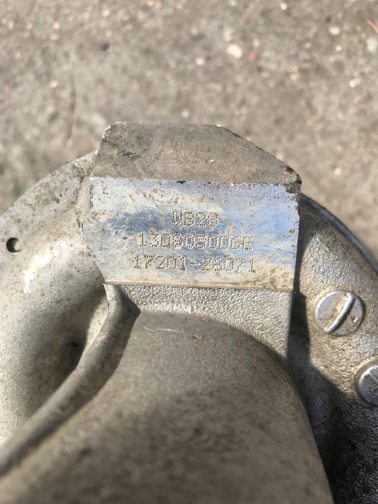 фото №6, Turbo турбіна toyota rav4 iv 2.2 d4d 17201-26071