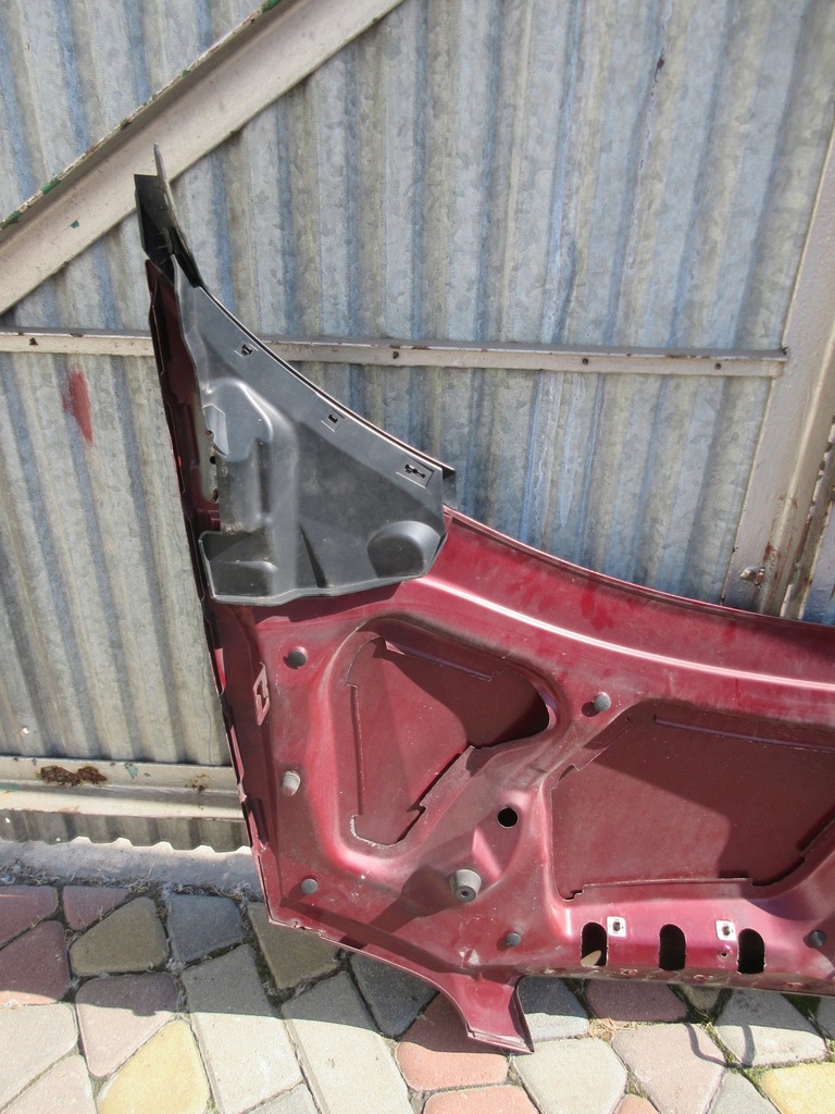 фото №7, Lancia phedra 01-10 капот передня kke