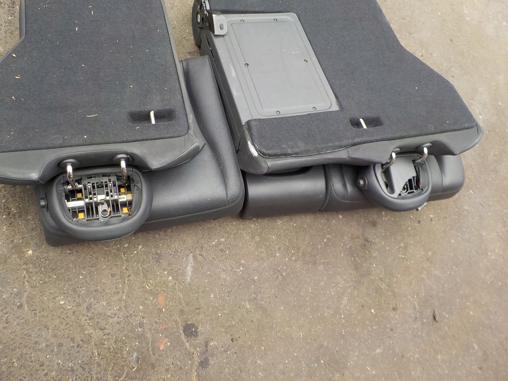 фото №5, Сиденье водителя сиденья комплект кожа mercedes clk w209