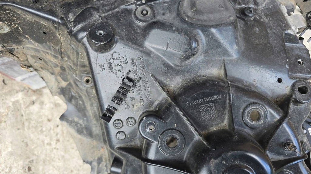 фото №6, Чверть передня audi a6 allroad c7 4g0803443g