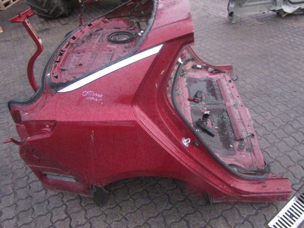 фото №8, Kia optima iii 2011 pas задняя пол крылья kpl