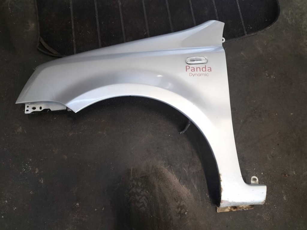 фото №9, Kompletny перед капот бампер лампа fiat panda ii lift