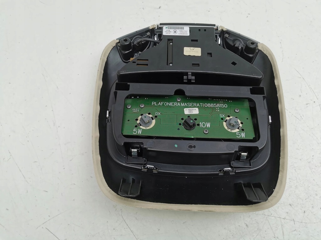 фото №6, Maserati ghibli 2014 свет сиденье передний