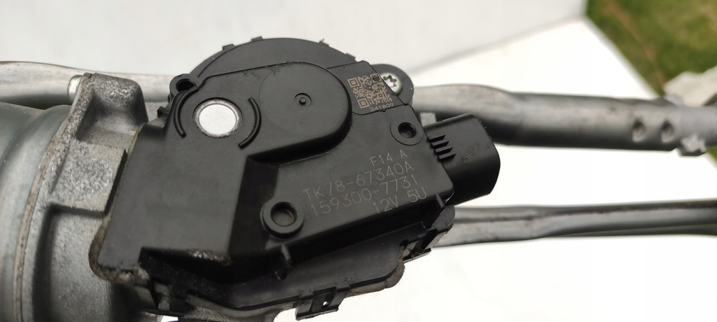 фото №5, Mazda cx5 cx 5 ii 2 механізм двірник tk78-67340a ms/g07