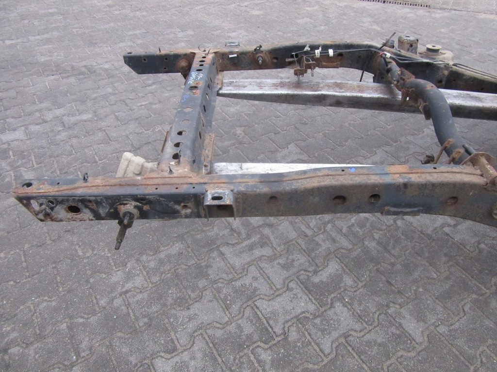 фото №5, Ford ranger iv 2015 4d рама часть задняя