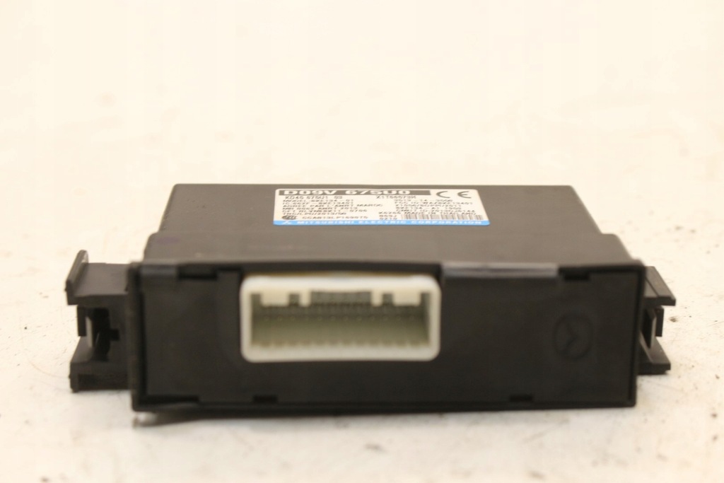 фото №5, Модуль блок управления замка d09v675u0 mazda cx5