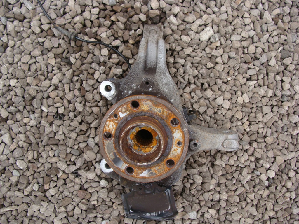 фото №1, Поворотний кулак права renault laguna iii 2.0 dci 400150006r