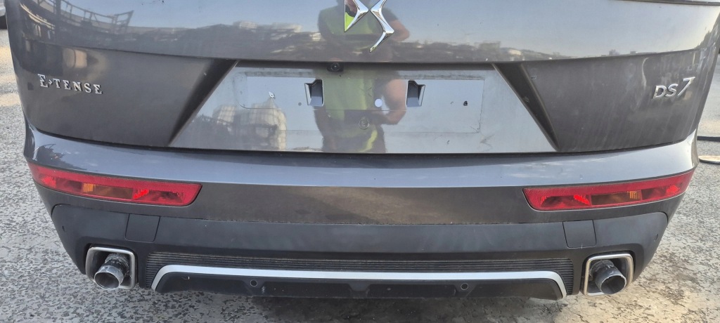 Купить Бампер задняя задний citroen ds7 crossback lift evl 22-