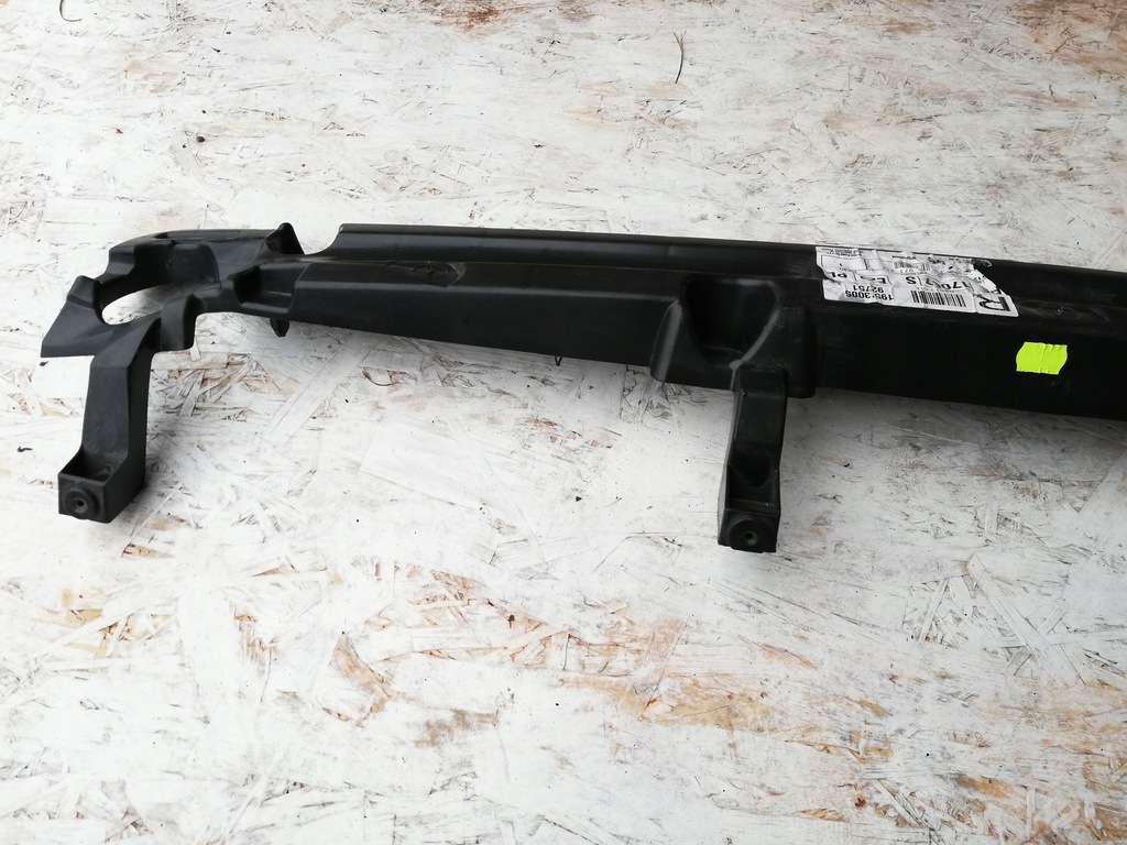 фото №9, Renault captur i 13-19 абсорбер балка бампер задняя