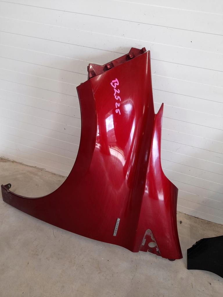 фото №2, Крила передній лівий renault zoe