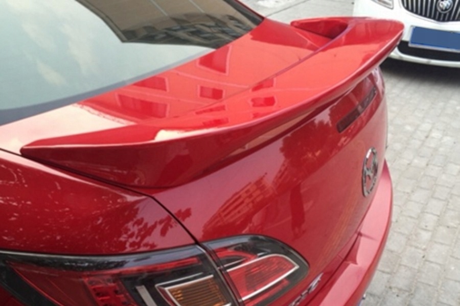 фото №10, Спойлер na кришка спойлер do mazda 6 gh sedan mk2 2007-2012 abs sobmart
