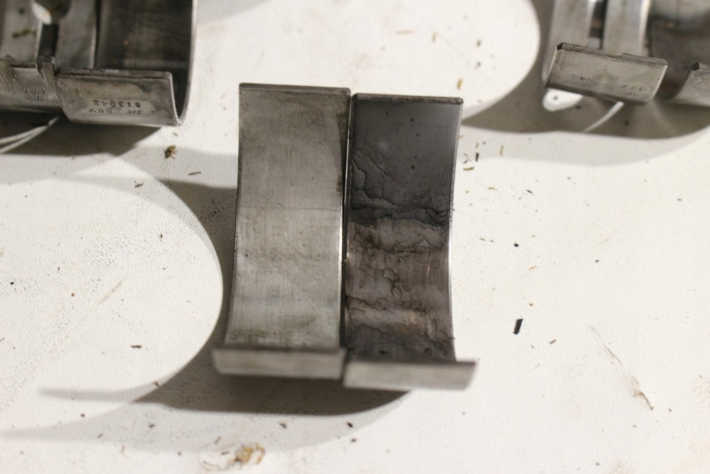 фото №4, Wał коленчатый 2.2 dci renault g9t espace iv laguna ii вкладыши