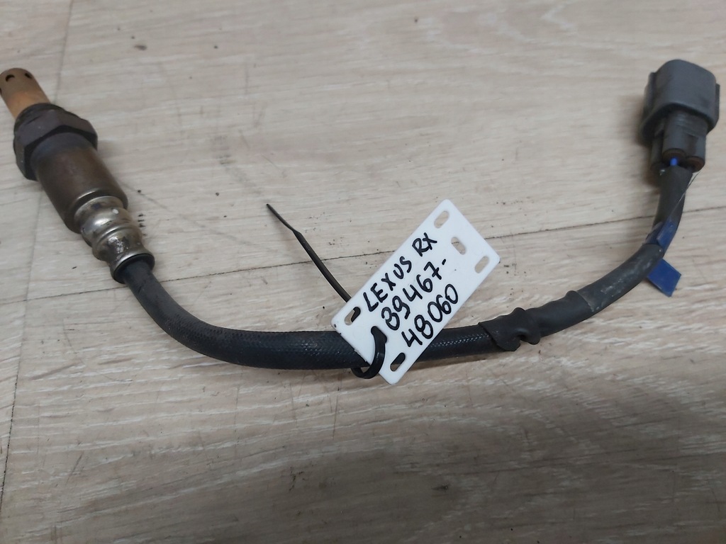 фото №3, Lexus rx ii 400h 3,3 датчик лямбда-зонд 89465-48200 toyota highlander