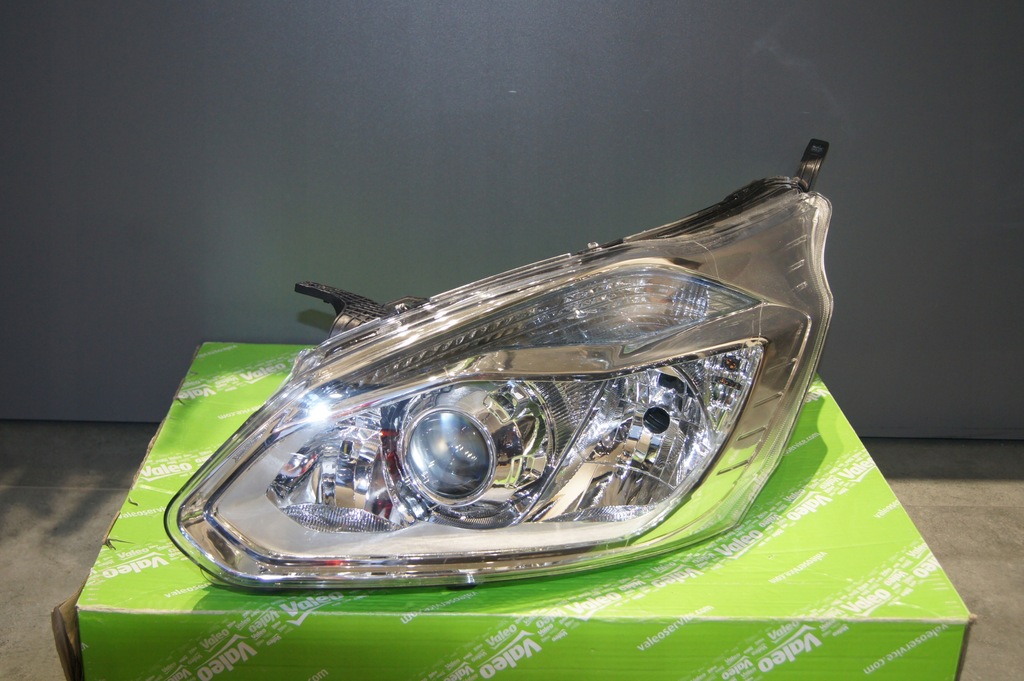 фото №1, Лампа ford transit custom линза левая europa 2013+