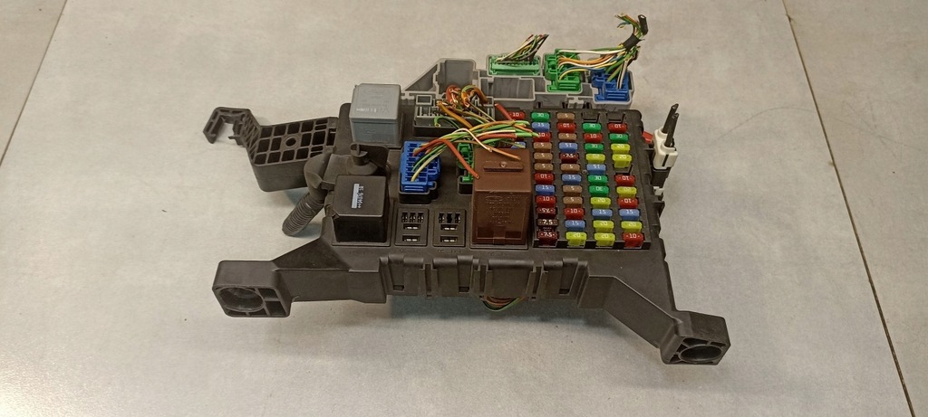 фото №8, Коробка предохранителей jaguar x-type 2.0 d