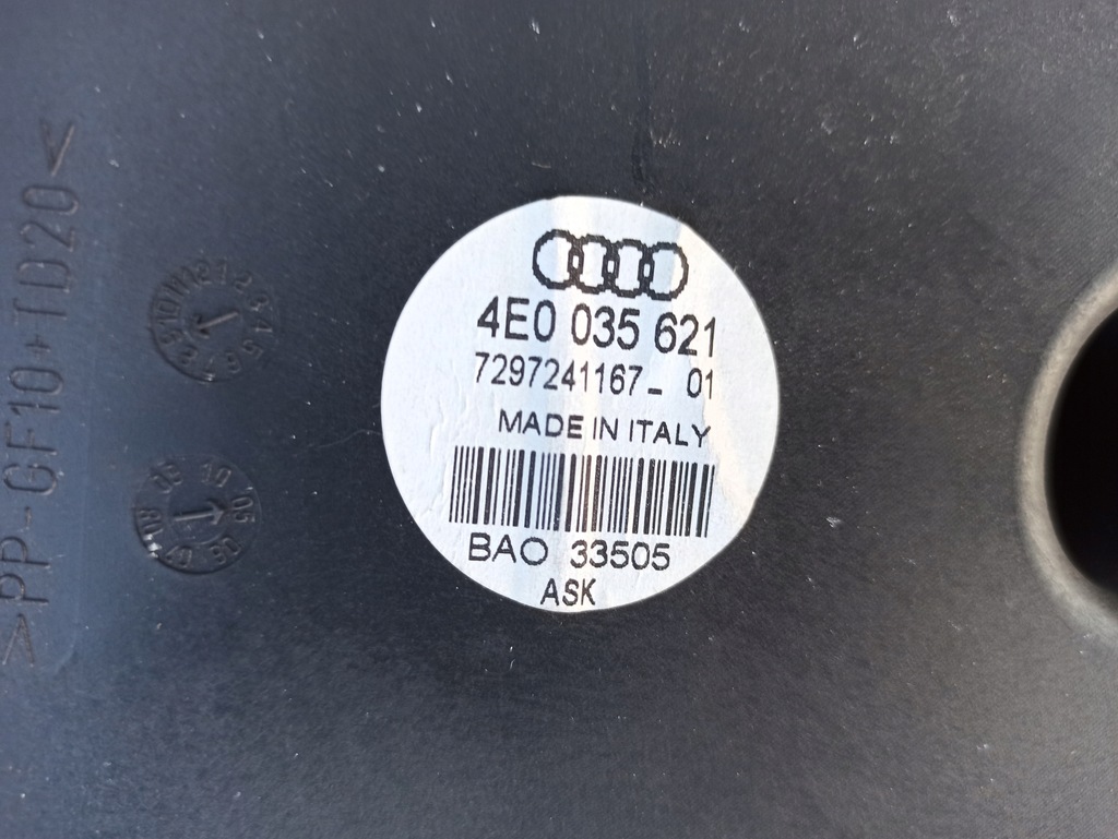 фото №7, Audi a8 d3 4e s8 динамик сабвуфер bang olufsen b&o bao 4e0035621