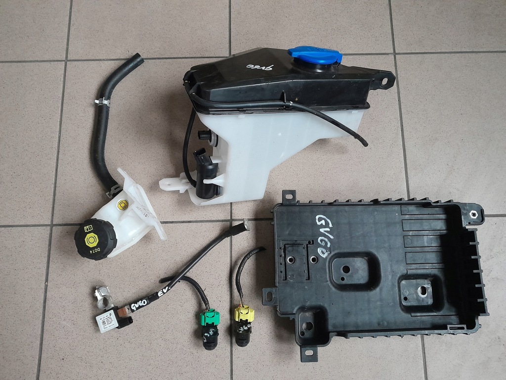 фото №8, Genesis gv60 механизм дворник петли капот