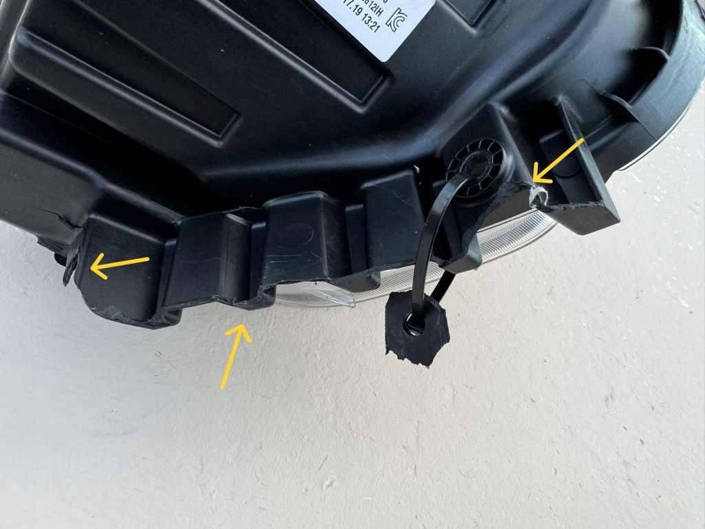 фото №12, Hyundai santa fe iv 4 18r- лампа правая передняя правый перед led 92102-s1xxx