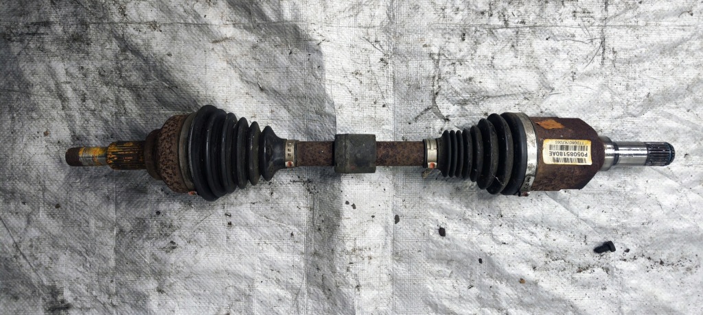 фото №1, Dodge avenger 2.4 приводной вал левая p05085180ae