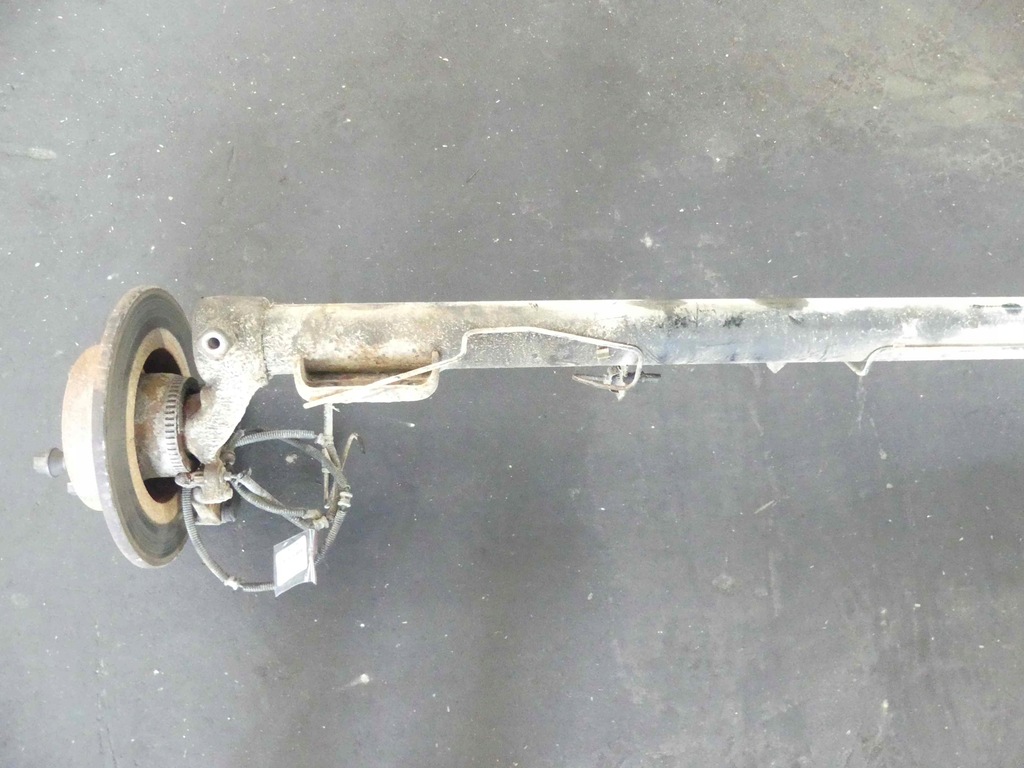 фото №4, Задняя балка oś задняя r16 abs renault master ii 03-10