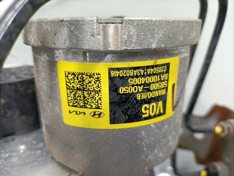 фото №6, Насос гальмівна abs kia niro ev ii електрик 58500-ao050 ba10004005