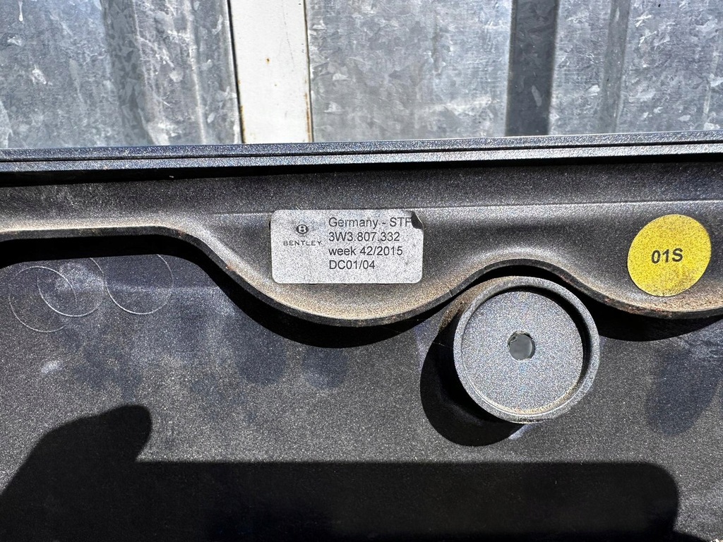 фото №6, Бампер задняя задний bentley continental gt gtc 3w3