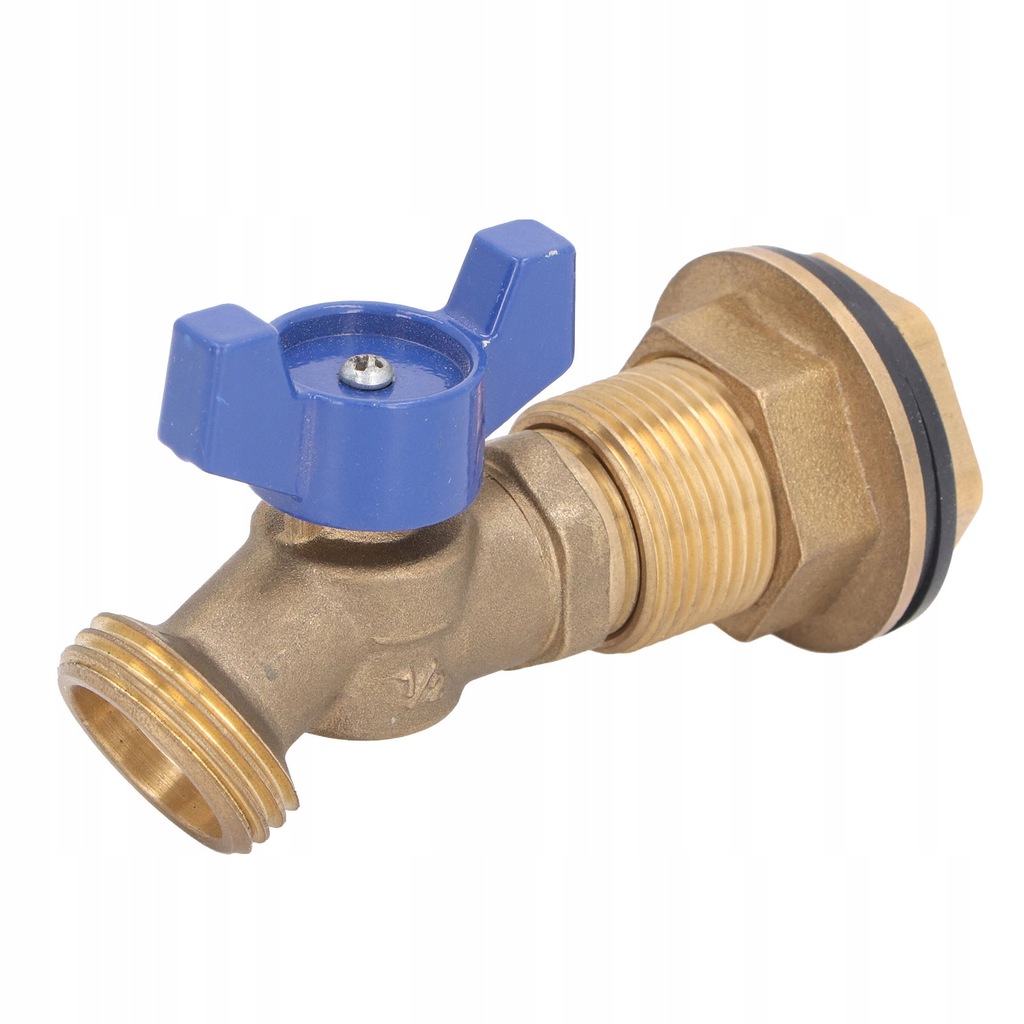 фото №9, Mosiężny клапан кульовий ćwierćobrotowy шкворень бака wody клапан beczki