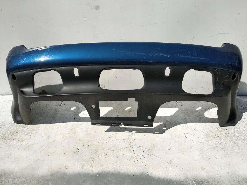 фото №6, Bmw x5 e53 бампер задний задняя