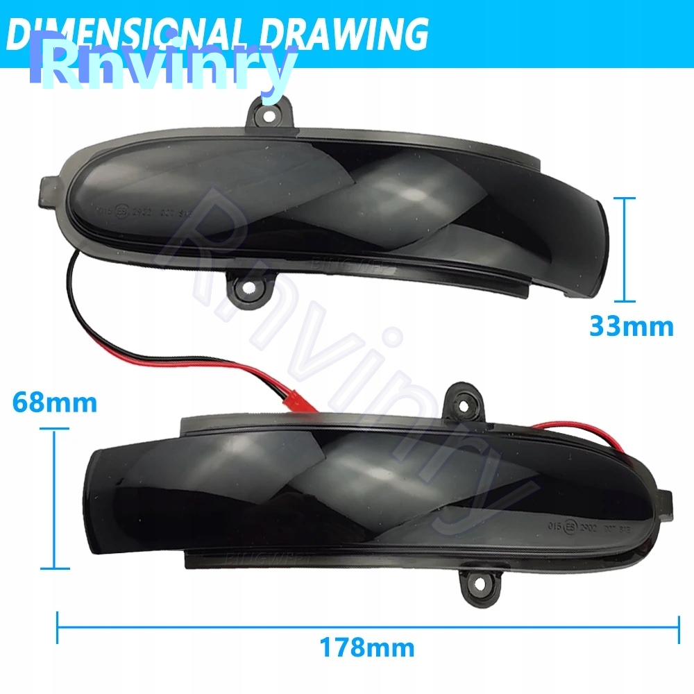 фото №8, Rnvinry динамічний поворотник w дзеркало d