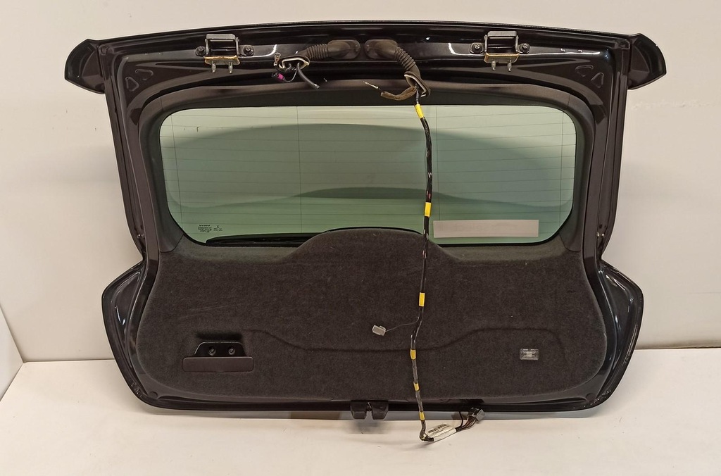 фото №4, Кришка багажника багажника v60 492 2015 комплектна кришка багажника v60