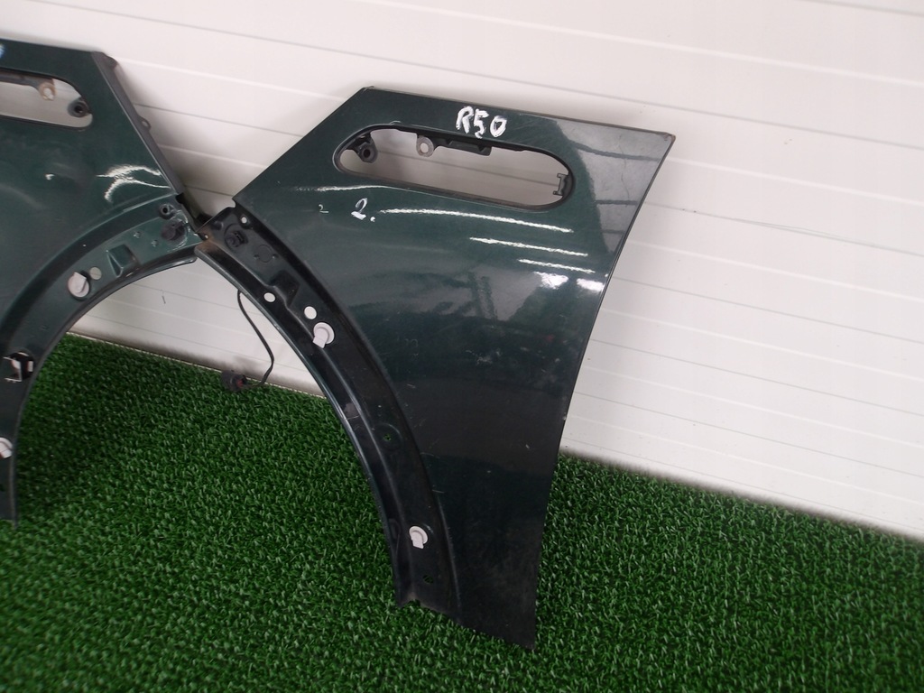 фото №3, Mini cooper r50 r52 r53 крила передній правий лівий