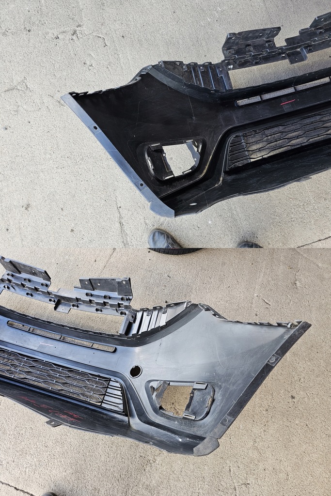 фото №14, Fiat doblo ii lift бампер перед передний 735594052