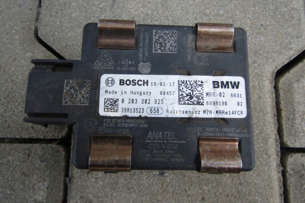 фото №1, Радар датчик distronic bmw toyota supra v 6898190