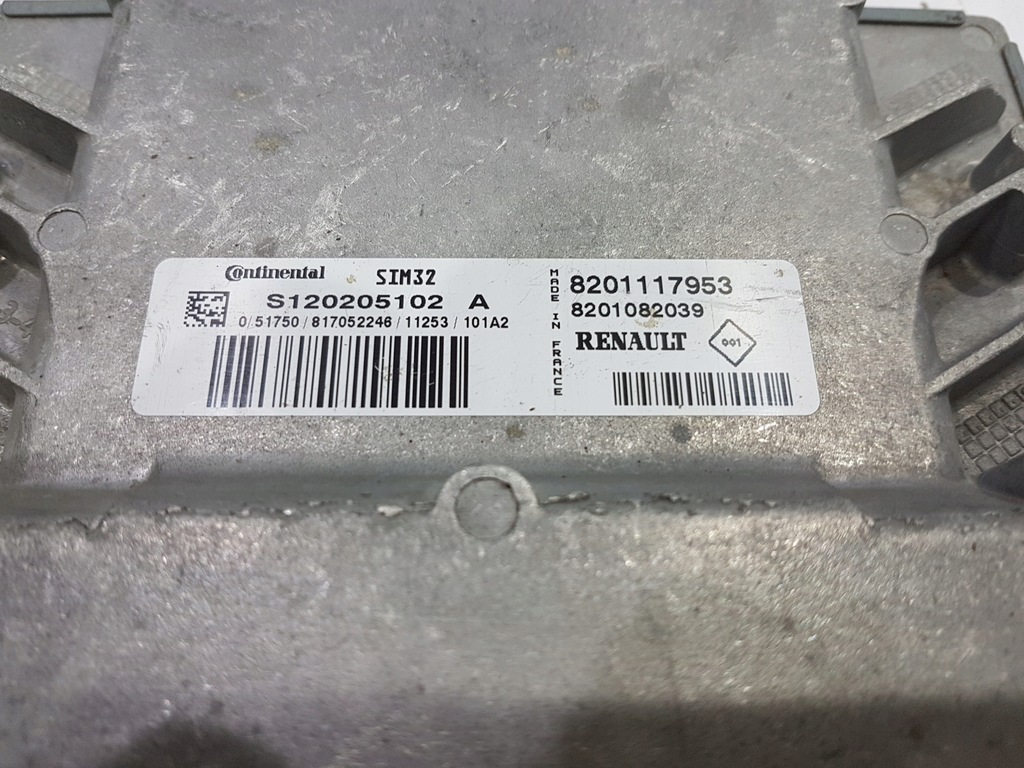 фото №2, Бортовой компьютер dacia sandero renault clio iii 3 1.2 12v