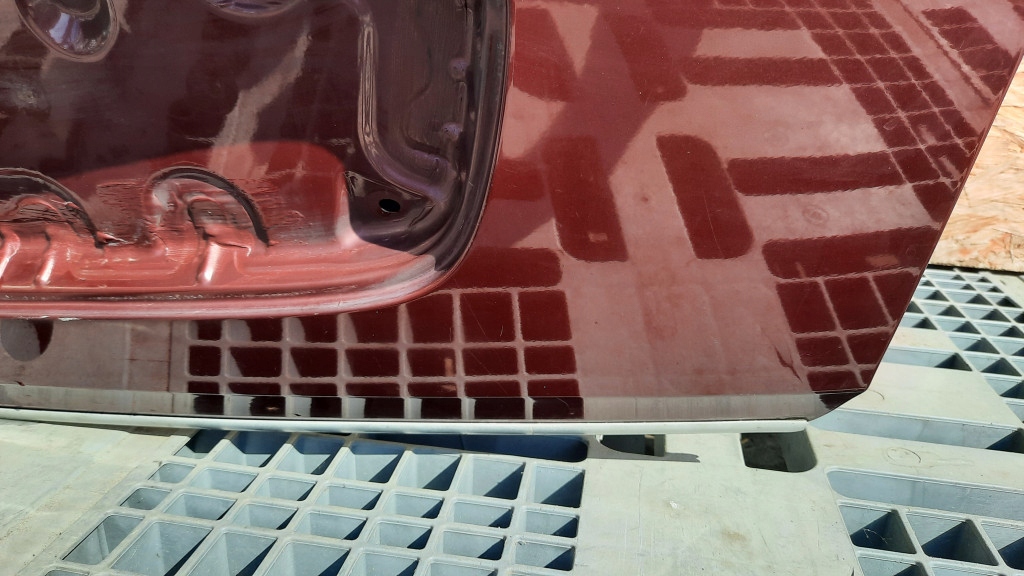 фото №7, Задняя крышка багажника nissan primera p12 hb 01-08r