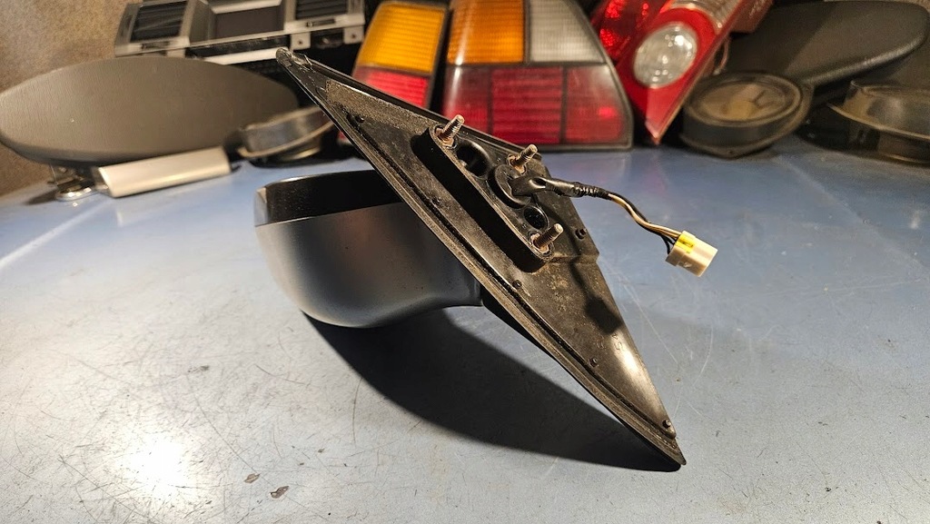 фото №5, Праве дзеркало електричний 5pin mitsubishi galant viii 8 a71